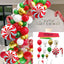 Mocsicka Balloon Arch christmas2 Balloons Set Party Decoration