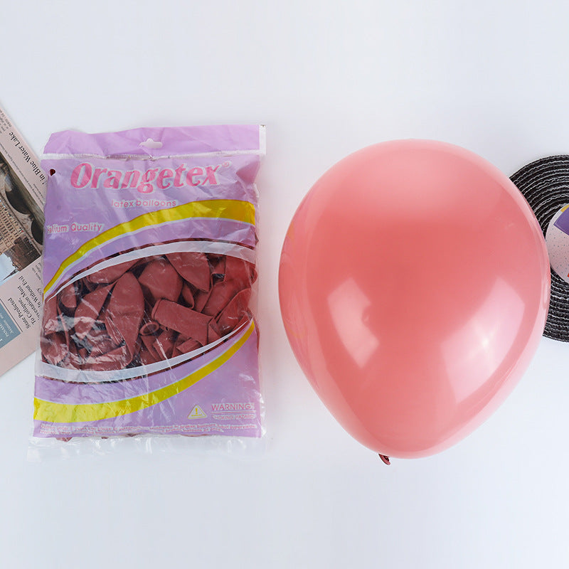 Mocsicka Party 10 inch Solid Color Balloon Party Decoration 100 Pcs