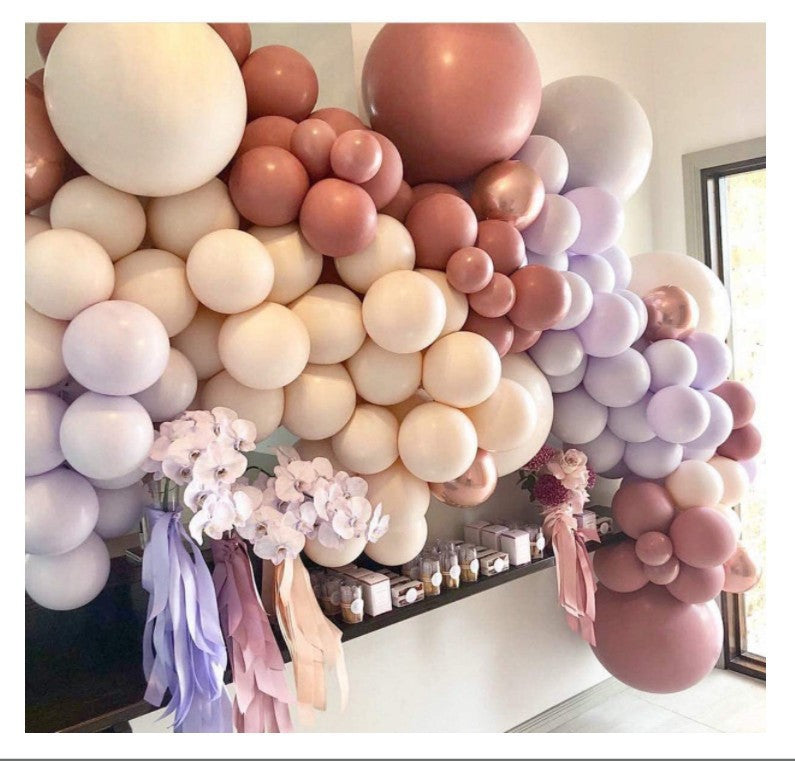 Mocsicka Balloon Arch Pink Balloons Set Party Decoration-Mocsicka Party