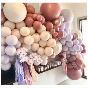 Mocsicka Balloon Arch Pink Balloons Set Party Decoration-Mocsicka Party