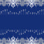 Mocsicka Party Blue Silver Moon Theme Tableware