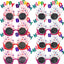Mocsicka Birthday Cake Theme 5 pcs glasses children photo props decoration-Mocsicka Party