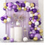 Mocsicka Balloon Purple Balloons Set Party Decoration-Mocsicka Party