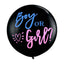 10 pics Mocsicka Gender Reveal Balloons Set Party Decoration
