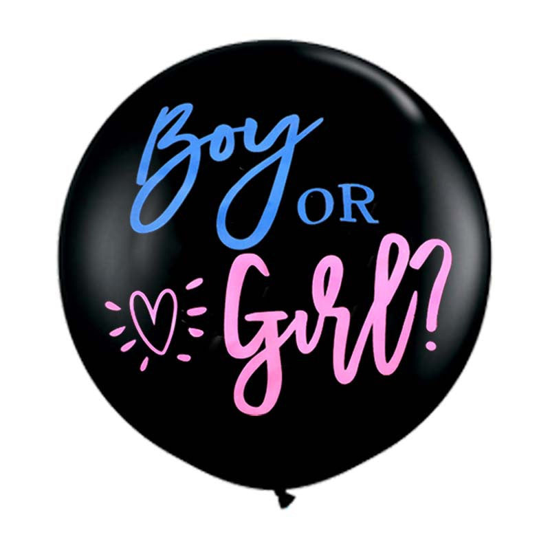10 pics Mocsicka Gender Reveal Balloons Set Party Decoration