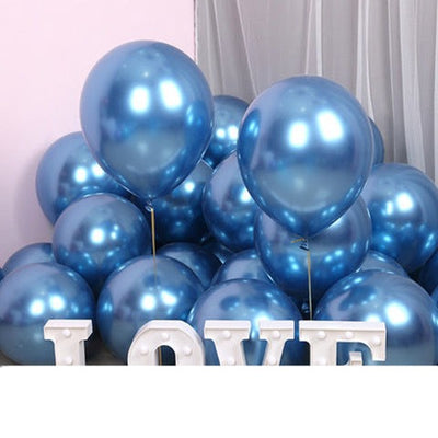 Mocsicka Party 18 inch Metallic Color Balloon Party Decoration 10 Pcs-Mocsicka Party