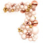 Mocsicka Pink Macaron Set Rose Gold Balloons Party Decoration-Mocsicka Party