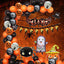 Mocsicka Halloween Theme Balloon Arch Birthday Party Decoration