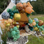 Mocsicka Balloon Arch jungle tiger green Set Party Decoration-Mocsicka Party