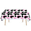 Mocsicka Party Black Pink Cow Farm Theme Tableware