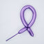 Mocsicka 260q Long Magic Balloon Metallic Color 100 Pcs