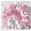 Mocsicka Balloon Arch Pink bear Balloons Set Party Decoration-Mocsicka Party