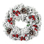 Mocsicka Party Christmas snowflake Wreath 30cm Christmas Decor-Mocsicka Party