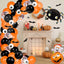 Mocsicka Halloween Theme Balloon Arch Birthday Party Decoration