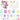 Mocsicka Balloon Arch Macaron Unicorn Balloon Set Party Decoration