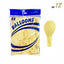 Mocsicka Party 18 inch Solid Color Balloon Party Decoration 50 Pcs