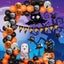 Mocsicka Halloween Theme Balloon Arch Birthday Party Decoration