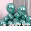 Mocsicka Party 10 inch Metallic Color Balloon Party Decoration 50 Pcs