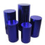 Mocsicka Party 5pcs/set Solid Color Cylinder Cover