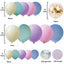Mocsicka Balloon Arch Macarons Balloons Set Party Decoration
