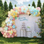 Mocsicka Balloon Arch Macaron Balloons Set Party Decoration-Mocsicka Party