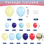 Mocsicka Red Yellow  Colorful Rainbow Balloons Garland Arch Set Party Decoration