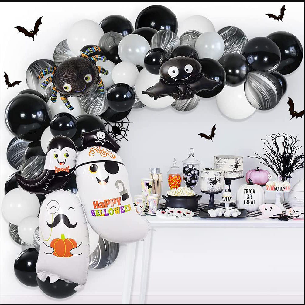 Mocsicka Balloon Arch Halloween Balloons Set Party Decoration-Mocsicka Party