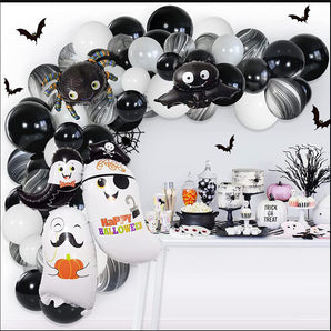 Mocsicka Balloon Arch Halloween Balloons Set Party Decoration-Mocsicka Party