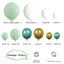 Mocsicka Safari Baby Shower Backdrop Plam Leaves Little Animals Background and Balloon kit