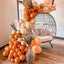 $9.9 Sale Mocsicka Orange Balloon Arch 134Pcs Latex Balloons for Birthday Party