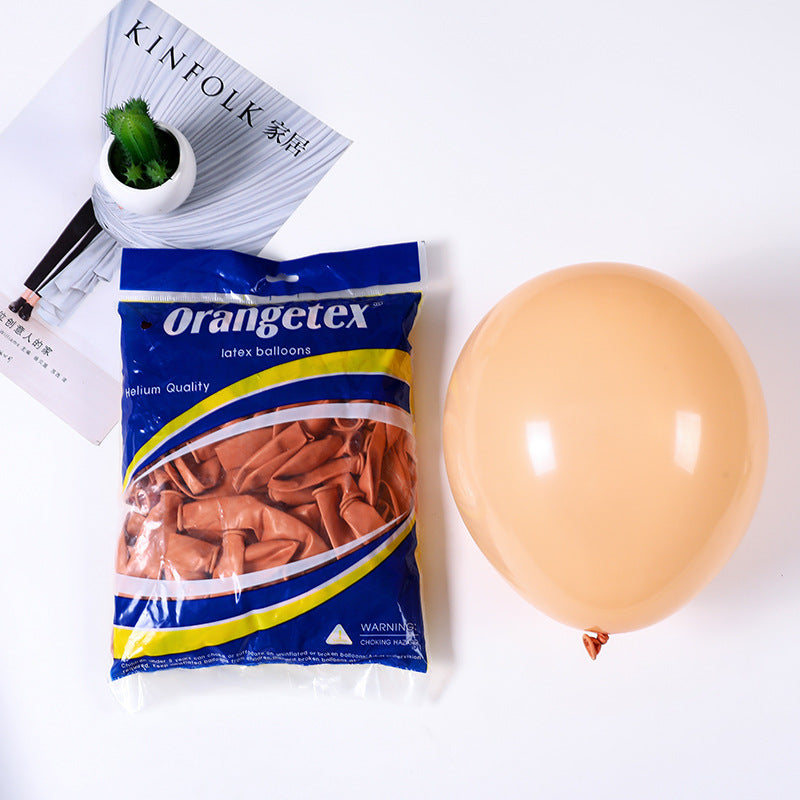Mocsicka Party 10 inch Solid Color Balloon Party Decoration 100 Pcs