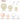 Mocsicka Balloon Arch Vintage White Balloon Set Party Decoration