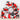 Mocsicka Balloon Arch Las Vegas Black Red White Theme Balloon Set Party Decoration-Mocsicka Party