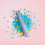 Mocsicka 4 PCS Party Supplies Gender Reveal Confetti Cannon 30cm
