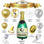 Mocsicka Balloon Arch Champagne Balloon Set Party Decoration
