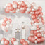 Mocsicka Balloon Arch Rose Gold Balloons Set Party Decoration-Mocsicka Party