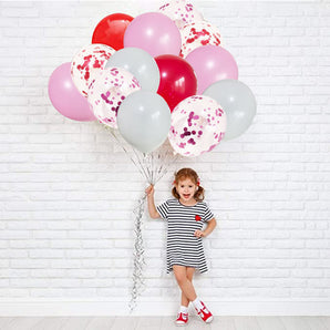 Mocsicka Balloon Arch  Pink colorful Balloons Set Party Decoration
