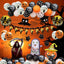 Mocsicka Halloween Theme Balloon Arch Birthday Party Decoration