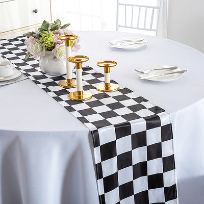 Mocsicka Tablecloths Buffalo Check Table Runners Party Birthday 30×275cm-Mocsicka Party