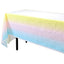 Mocsicka Party Rainbow Gradient Theme Tableware