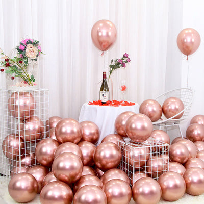 Mocsicka Party 10 inch Metallic Color Balloon Party Decoration 50 Pcs-Mocsicka Party