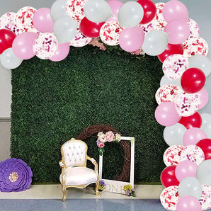 Mocsicka Balloon Arch Pink colorful Balloons Set Party Decoration-Mocsicka Party