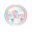 Mocsicka Party Gender Reveal Theme Tableware