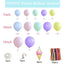 Mocsicka Balloon Ice Cream Balloons Set Party Decoration