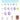 Mocsicka Balloon Ice Cream Balloons Set Party Decoration