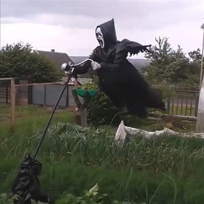 Mocsicka Halloween Decorations Scream Scarecrow