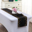 Mocsicka Tablecloths golden polka dot table runner Party Birthday 30×275cm-Mocsicka Party