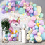 Mocsicka Balloon Arch Macaron Unicorn Balloon Set Party Decoration-Mocsicka Party