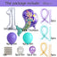 Mocsicka Balloon Arch mermaid2 Party Decoration Balloon Set