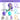 Mocsicka Balloon Arch mermaid2 Party Decoration Balloon Set